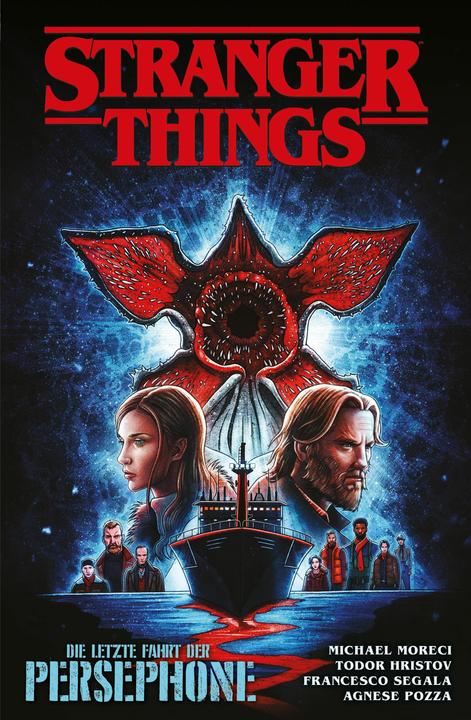 Image du produit Panini Stranger Things (Allemand, Michael Moreci, Todor Hristov, 2024)