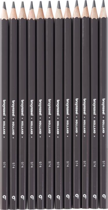 Produktbild Bruynzeel Farbstift Colorexpress (Dunkelgrau)