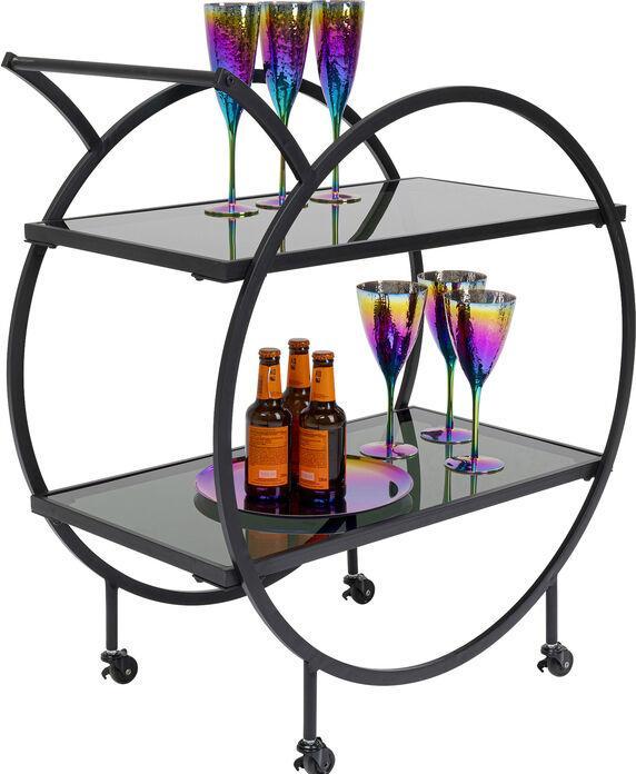 Actual product image Kare Design Tray Table Loft Black