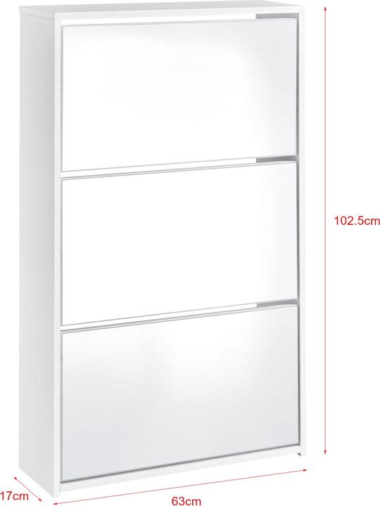 Produktbild En.Casa Vogar (102.5 x 63 x 17 cm)