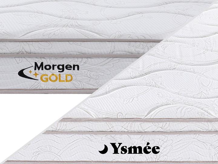Actual product image Morgen Gold Cloud Dance (160 x 200 cm, Spring core)