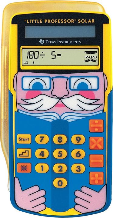 Produktbild TI DUPLIKAT Little Professor (Solarzellen)