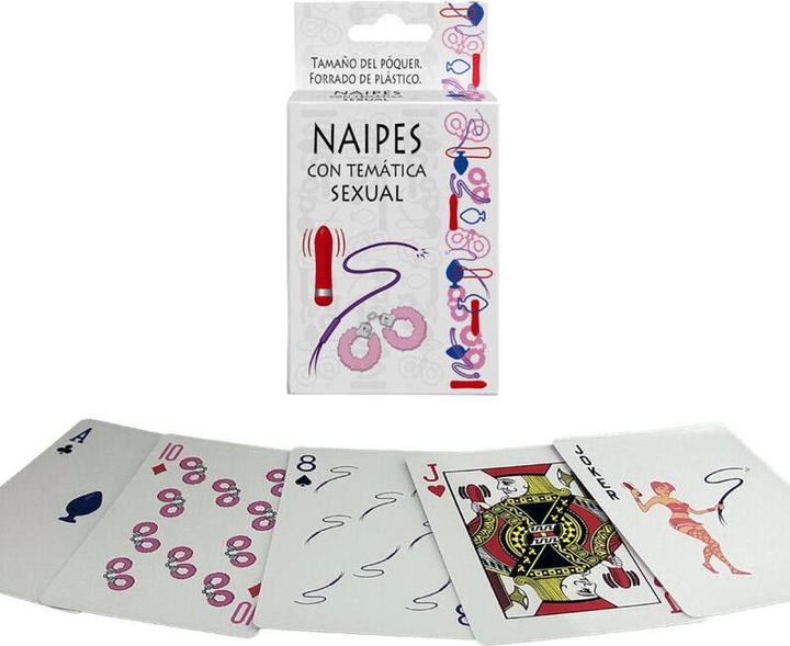 Productafbeelding Kheper Games Kaarten Met Een Seksueel Thema (Kaartspel, Engels)