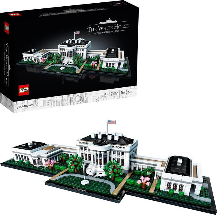 Image du produit LEGO La Maison Blanche (21054, LEGO Architecture)