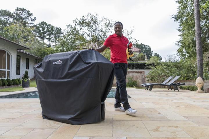 Actual product image Char Broil Weather protection hood (Grill)