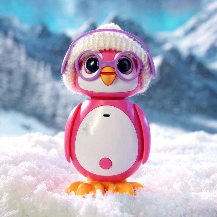 Produktbild Silverlit Rescue Penguin Mini Pink
