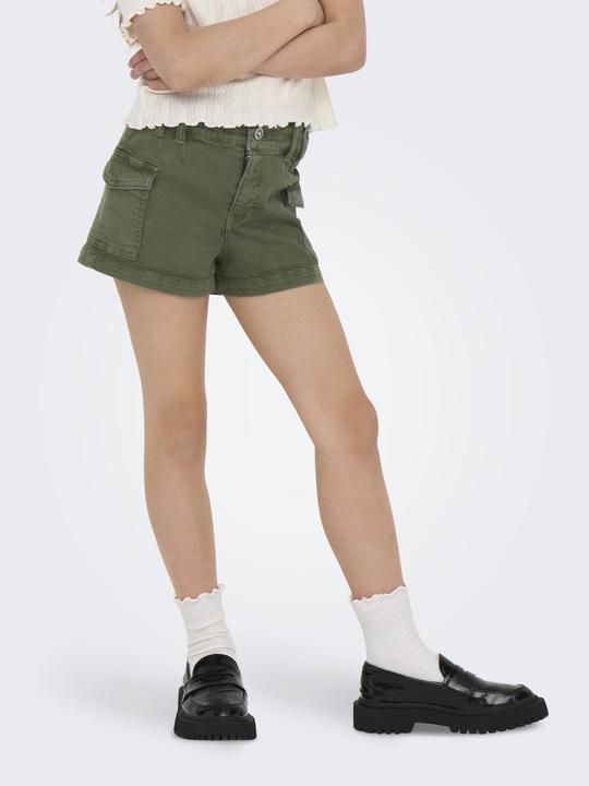 Immagine prodotto Only KOGMISSOURI Hohe Taille Normal geschnitten Shorts Shorts (140)