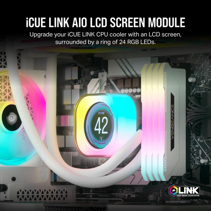 Produktbild Corsair iCUE LINK LCD Module