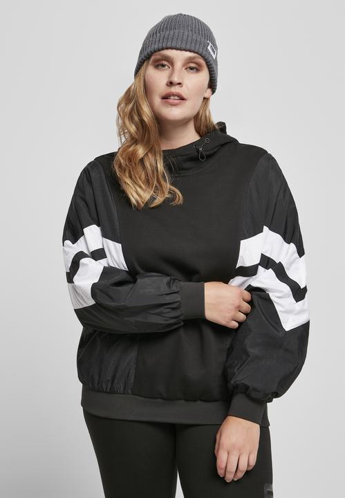 Immagine prodotto Urban Classics Felpa con cappuccio in nylon misto misto (XS)