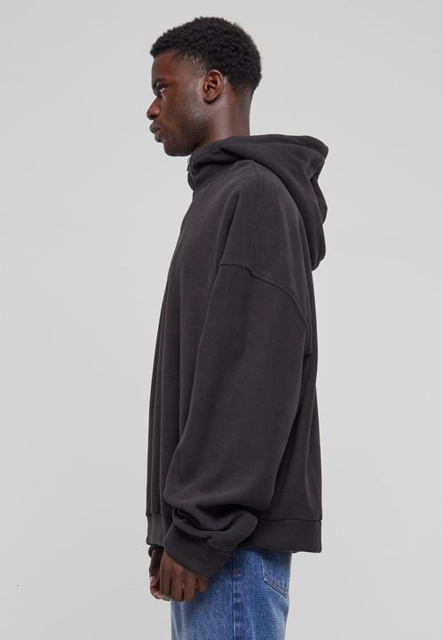 Produktbild Urban Classics Oversized Polar Fleece Half Zip Hoody - 126811 (L)