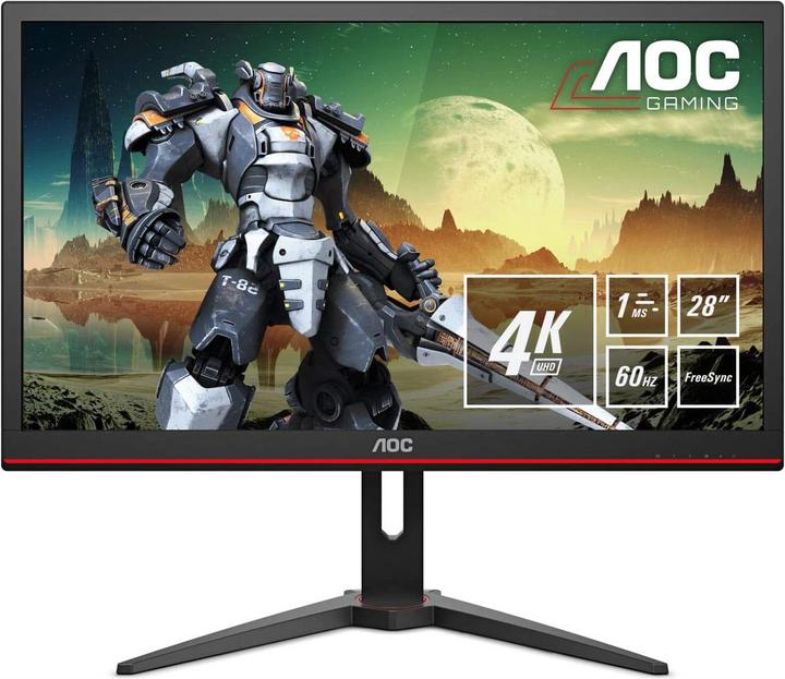 AOC G2868PQU (3840 x 2160 Pixels, 28")