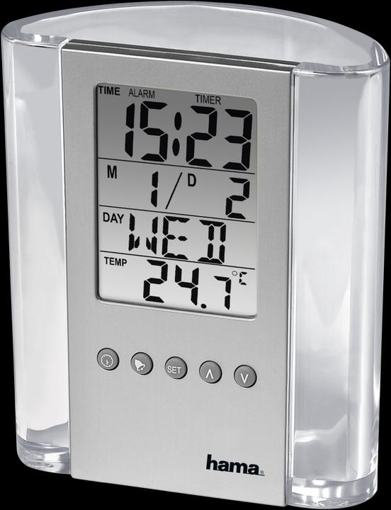Image du produit Hama Thermomètre LCD et porte-stylo