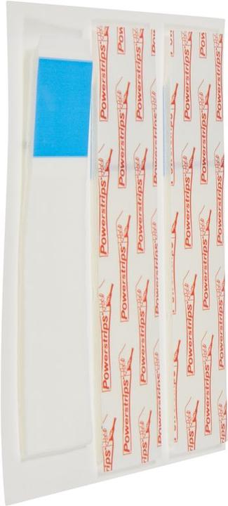 Image du produit tesa Powerstrips pour papier peint et plâtre, capacité de maintien de 0,5kg, 9x bandes adhésives double