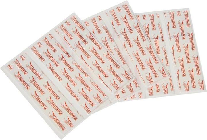 Image du produit tesa Powerstrips pour papier peint et plâtre, capacité de maintien de 0,5kg, 9x bandes adhésives double