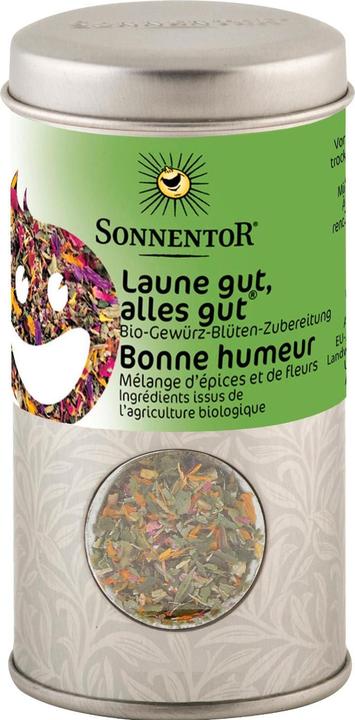 Image du produit Sonnentor Humeur bonne ÉpicesFleursPréparation Saupoudrage (25 g)