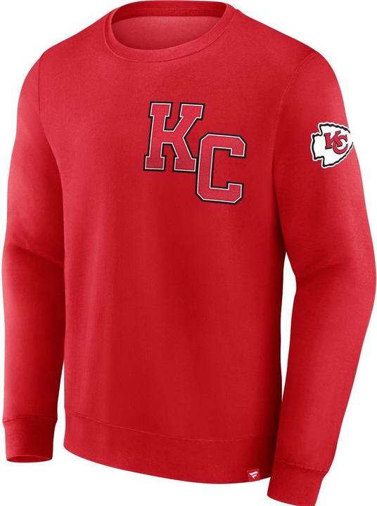 Fanatics Kansas City Chiefs Varsity Letter NFL Fleece Pollover - M (M)