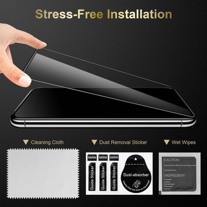 Immagine prodotto Cadorabo Vetro di protezione del display a schermo intero (3 Pezzo/i, Xiaomi Redmi 10, Xiaomi Redmi Note 11)