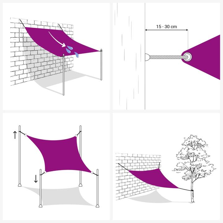 Produktbild VidaXL Alethea (350 x 400 cm)