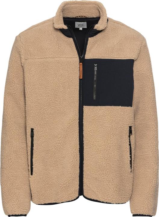 Produktbild Camel Active Fleece Overshirt mit Stehkragen (3XL)