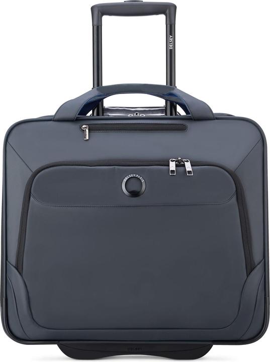 Produktbild Delsey Parvis Plus Trolley L - 17.3 inch Laptopvak - Grijs (30 l, Handgepäck (bis 50l))