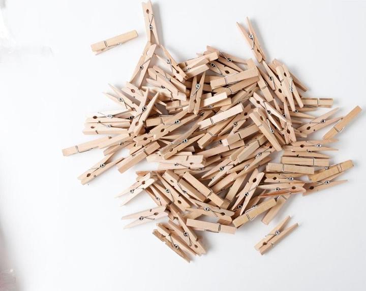 Image du produit I Am Creative Agrafes en bois