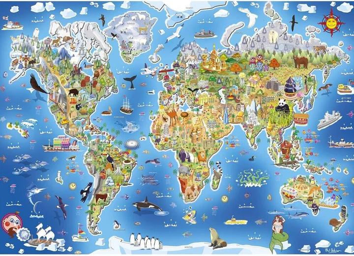 Actual product image Gibsons Puzzle 250 Nasz świat G3 (250 pieces)