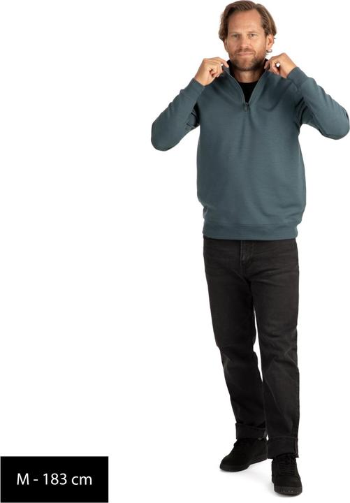 Image du produit Stoic MérinoFleece335 MMXX. Lulea Half Zip (S)