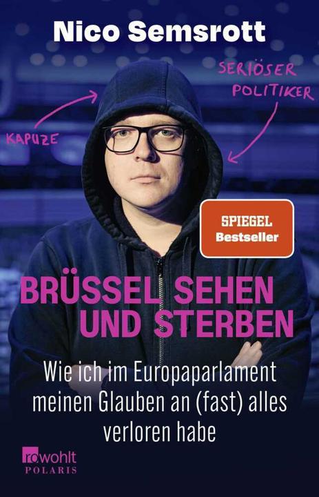 Image du produit Semsrott:Brüssel sehen und sterben (Allemand, Nico Semsrott, 2024)