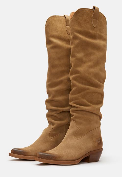 Produktbild Felmini El Paso B921, Cowboy-Stiefel von aus luxuriösem Wildleder. Mit fachmännischer Handwerkskunst (40)