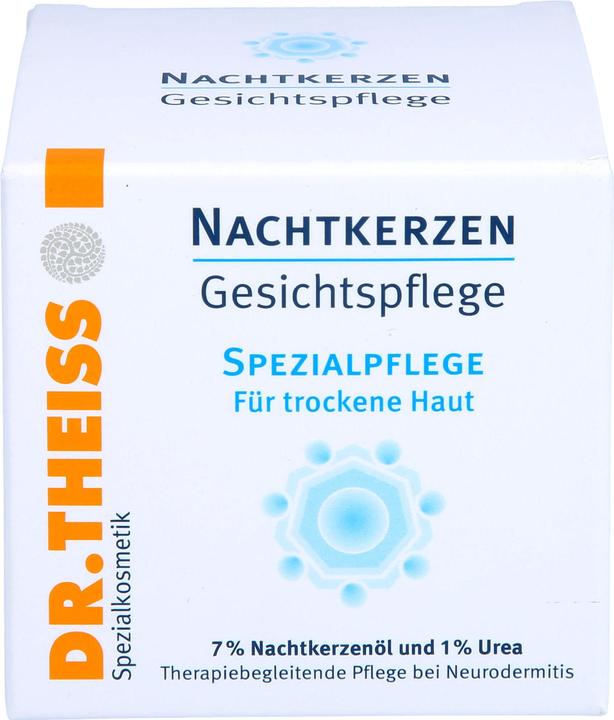Produktbild Dr. Theiss Dr.Theiss Nachtkerzen Gesichtspflege, 50 ml Creme (50 ml, Nachtcreme)