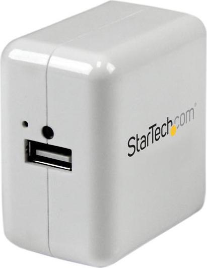 Actual product image StarTech Mobile Wireless WiFi Travel Router for iPad / Tablet / Laptop - USB Powered with Charging Port