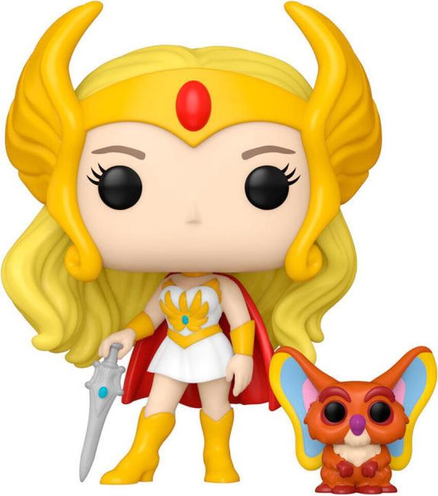 Funko Masters of the Universe POP! & Buddy Vinyl Figur She-Ra w/Kowl 9 cm
