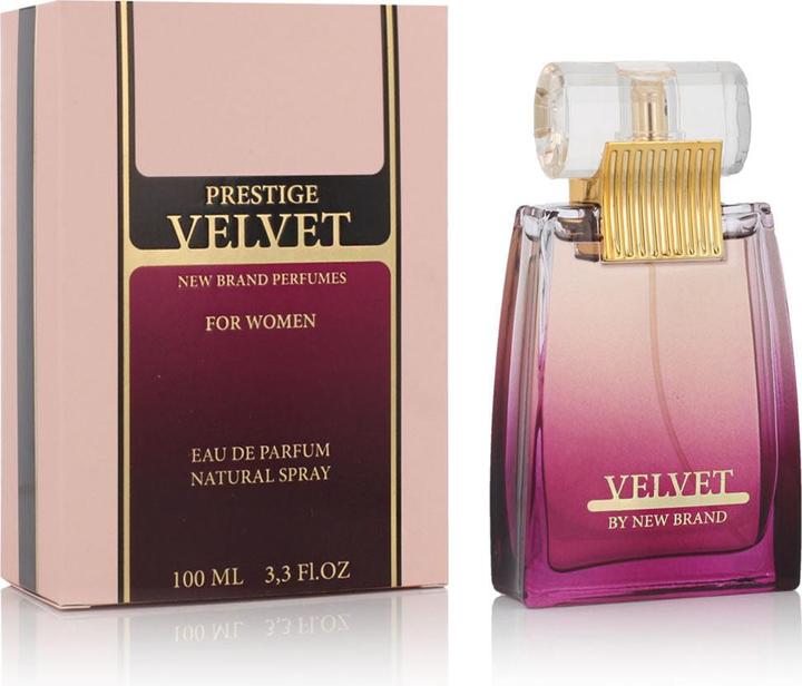 Immagine prodotto New Brand By - Velvet For Woman EDP 100ml (Eau de parfum, 100 ml)