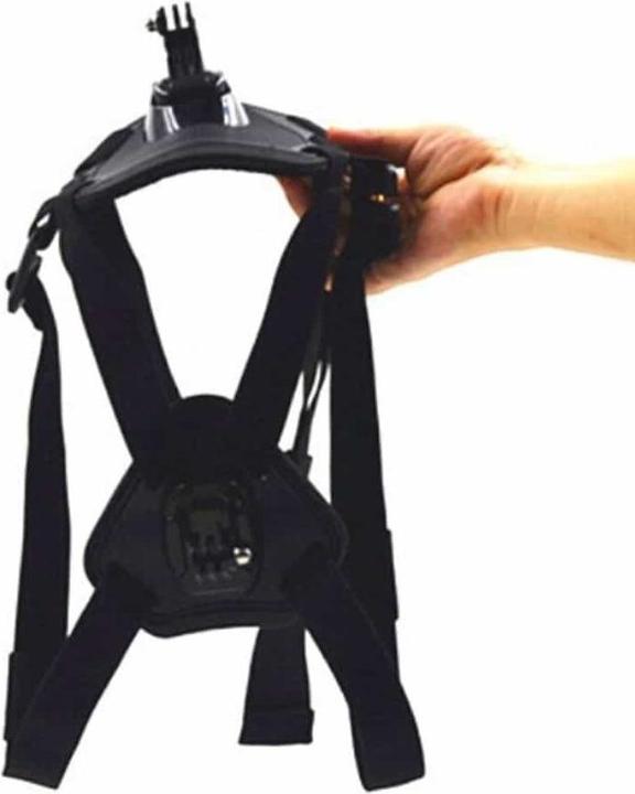 Immagine prodotto Ueli Express Supporto per cani GoPro (1, 3, 4, 9, SJ4000, Sessione eroe, GoPro Hero 11)