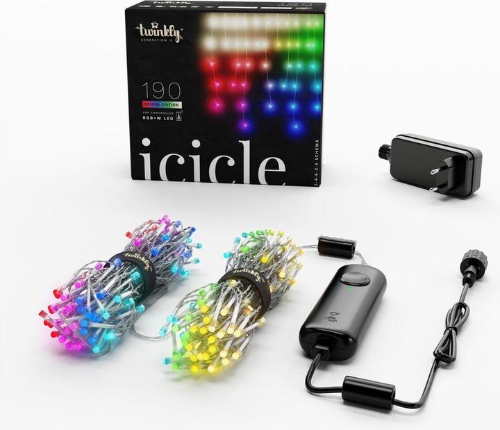 Produktbild Twinkly icicles (5 m)