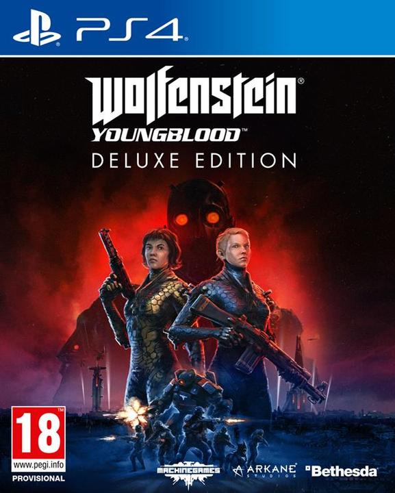 Bethesda Wolfenstein: Youngblood - Deluxe Edition (PS4, FR)