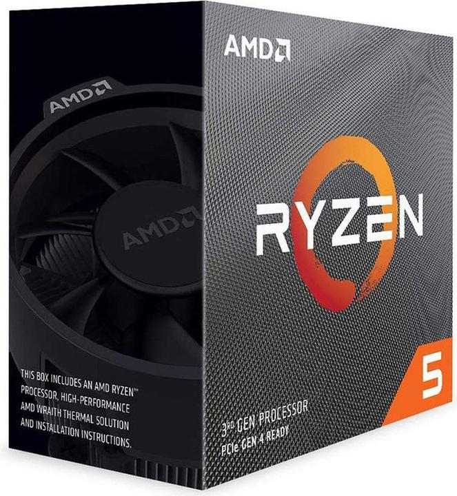 Produktbild AMD Ryzen 5 3500 retail (AM4, 3.60 GHz, 6 -Core)