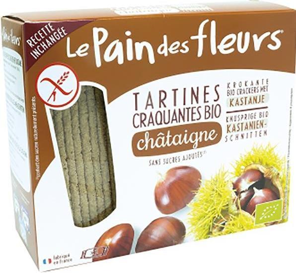 Produktbild Le Pain des fleurs Kastanienschnitten (150 g)