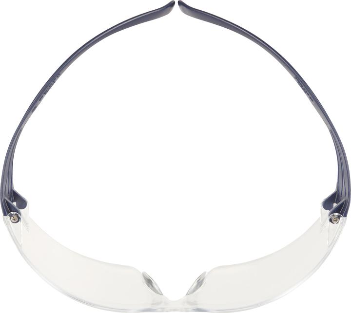 Actual product image 3M SecureFitGogglesPremiumScotchgardAntiFogCoatingArm ClearLensPCUVASSGAF