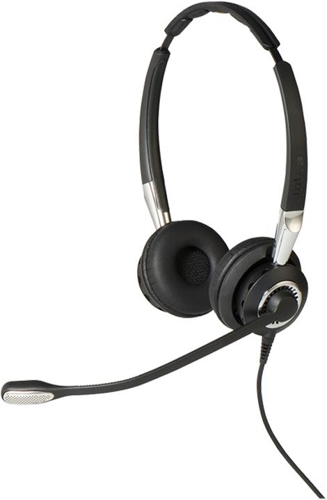 Actual product image GN Netcom Jabra Biz 2400 II Duo BW (Cable)