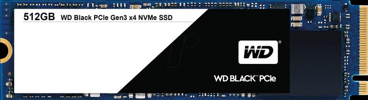 WD Black (512 GB, M.2 2280)