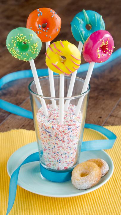 Image du produit Städter 50 bâtons de sucette blancs pour CakePops