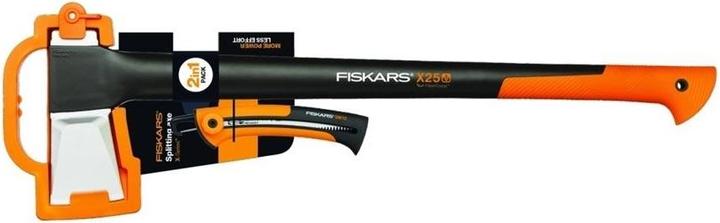 Fiskars X25 + SW73