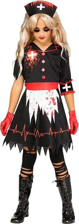 Actual product image Fun World Division Kranke Schwester Kostüm für Mädchen - Halloween (164, 170)