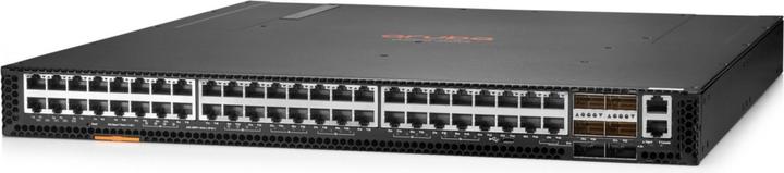 Image du produit Aruba 8320 48p 1G/10GBASE-T et 6p 40G QSFP+ avec X472 5 Fans 2 Power Supply Switch Bundle UE en (48 Ports)