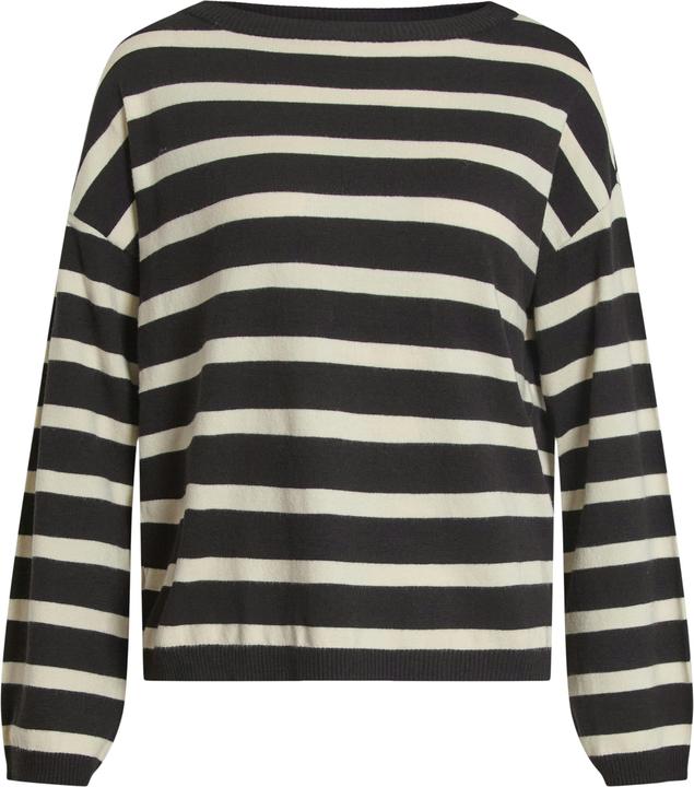 Actual product image Vila U-boat neck knitted jumper (L)