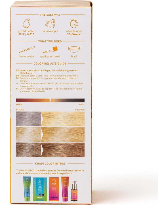 Produktbild Khadi Pflanzenfarbe (Mittelblond)