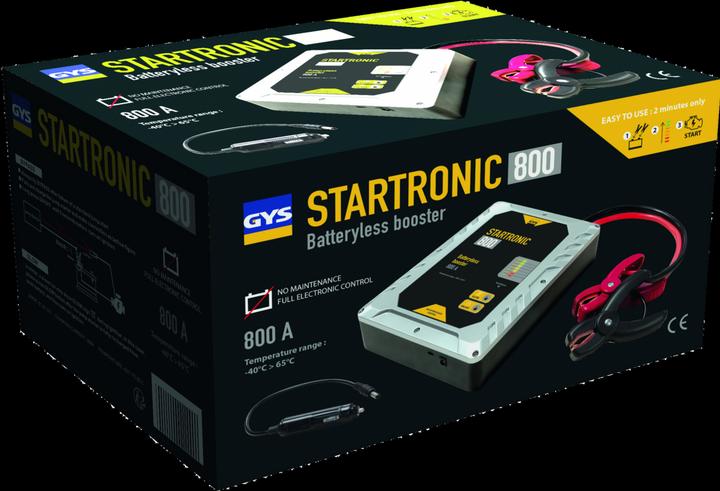 Image du produit GYS Démarreur STARTRONIC 800 (800 A)