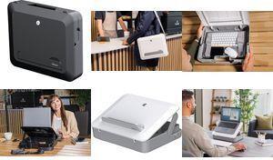 Actual product image Fellowes Notebook case black (14", Universal)