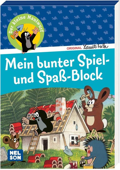 Produktbild Der kleine Maulwurf: Mein bunter Spiel- und Spass-Block